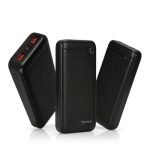 Nextech Hercules PDQC 22.5W Power Bank 20000mah Fast Charging | Triple Output (PD+2USB) & Dual Input (Type-C+Micro USB) | BIS Certified | Li-Polymer | Multi-Layer Protection | 20000 mah powerbank