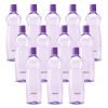 Milton Pacific 1000 Pet Water Bottles, 1 Litre Each, Set Of 12, Purple | Bpa Free | Leak Proof | Office| Gym | Home | Kitchen | Travel | Hiking | Treking | Reusable