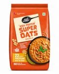 Too Yumm Oats High Protein Super Oats Masala | 22.2G Protein | Oats, Soya Chunks, Millets, Bajra, Jowar & Chia Seeds | 12.2G Dietary Fibre | 350G