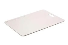 HomeWiz Steel Cutting Chopping Board with Handle for Vegetable, Fruits, Cheese, 304 Stainless Steel, 100% Food Safe, Durable Multipurpose | Easy to Clean | Rust Resistant |