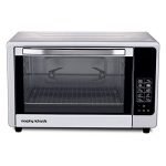 Morphy Richards Digichef Customized Auto Cook Modes 59 Pre-Set Menus Stainless Steel Body Oven Toaster Griller Rcss – 48 Liters (Silver)2000W Watt