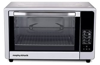 Morphy Richards Digichef Customized Auto Cook Modes 59 Pre-Set Menus Stainless Steel Body Oven Toaster Griller Rcss – 48 Liters (Silver)2000W Watt