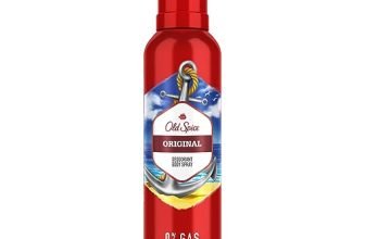 Old Spice Original No Gas 24 Hour Long Lasting Freshness Deodorant Perfume Body Spray For Men, 140Ml