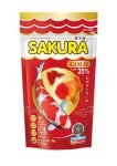Sakura Gold Super Premium Fish Food With Vitamin Complexes + Krill & Astaxanthin In Small 2Mm Pellet 250Gm