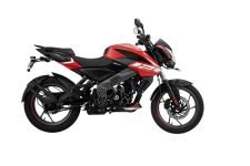Bajaj Pulsar Ns 125 Motorcycle/Motorbike – Burnt Red & Satin Black – Ex-Showroom