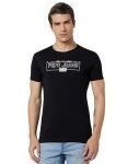 Men’s Black Graphic Print T-Shirt