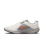 Nike Mens Quest 5 Sail/Total Orange-Thunder Blue Running Shoes Uk 8