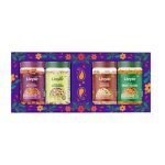 Livyor Premium Dry Fruits Combo Pack For Eating – 400G | 100G Each | Cashews, Pistachios, Almonds, Green Raisins | Family Snacks Pack | Winter Essentials | Combo Of 4 Healthy Assortments | Dry Fruits & Nuts Combo | Nutrient-Rich Treats For Family | Healthy And Tasty | Gourmet Snack | Best Gifting Option | Pack Of 4