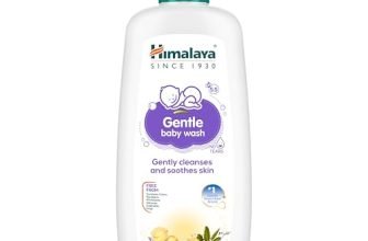 Himalaya Gentle Baby Wash (400Ml)