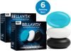 Bellavita Perfumed Bathing Soap For Men| Pack Of 2 | Pure Glycerin| Paraben Free Soap|(6 X 100 G)