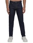 Highlander Men’s Straight Fit | Mid-Rise | Stretchable Jeans | Clean Finish | Classic & Comfortable Indigo