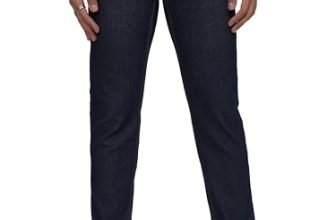 Highlander Men’s Straight Fit | Mid-Rise | Stretchable Jeans | Clean Finish | Classic & Comfortable Indigo