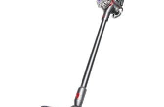 Dyson V8 Absolute Cordless Vacuum Cleaner|Powerful and Versatile|2 Year Warranty incl Accidental Damage Protection|Bagless Filtration|115 Airwatts,0.54L bin,40 mins runtime
