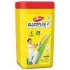 Dabur Glucoplus C Instant Powder Energy Glucose (Lemon Flavour) – 400gm | Replenishes Energy with 6 Added Vitamins and Minerals | 20% More Glucose In Every Sip | Vitamin C and Zinc Helps Boost Immunity | Calcium, Phosphorus and Vitamin K Support Bone Health