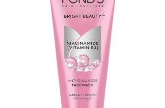 Pond’S Bright Beauty Spot Less Fairness Face Wash|| Removes Dead Skin And Dark Spots|| 200 G
