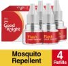 Good Knight Gold Flash Repellent Liquid Mosquito Vaporiser Refill(4 x 45 ml)