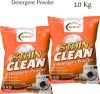 Brono Quick Bright Detergent Powder | Removes Dirt | Easy Cleaning Detergent Powder (multi)(10 kg)