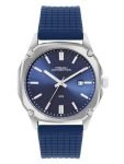 French Connection Vangaurd Blue Round Dial Mens Analogue Watch FCH01U