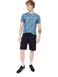 Max Men’s Half Sleeves Round Neck Camouflage Print T-Shirt