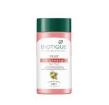 Biotique Fruit Brightening Face Wash| Ayurvedic And Organically Pure| Advanced Swiss Technology |100% Botanical Extracts| Suitable For All Skin Types | 15Ml