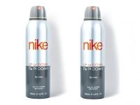 Nike Up Or Down Deodorant Aerosol For Men | Long-Lasting Freshness & Odour Protection | Sporty Masculine Fragrance | 200 Ml Each (Pack Of 2)