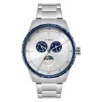 TIMEX Silver-Tone Round Dial Analog Men’s Watch – TWEG28505