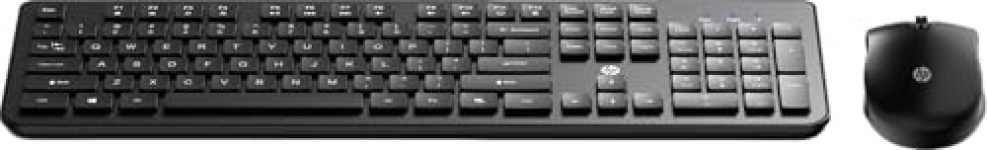 Hp Km290 Wireless Mouse And Keyboard Combo (Ab3D2Aa)