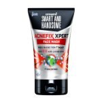 Smart And Handsome Acnefix Xpert Face Wash 100G | Anti-Acne, Non-Irritant Formula, No Added Colors/Fragrance, Works From 1St Wash, Fights 99.9% Acne-Causing Germs | With Cica + Retinoid