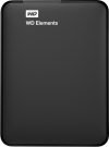 WD Elements 1 TB External Hard Disk Drive (HDD) 5 GB/s, USB 2.0, USB 3.0, Compatible with Windows(Black)