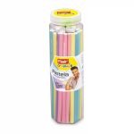 Flair Creative Pastela Wooden Pencils – Pack Of 50 Premium Hb Graphite Pencils | Vibrant Pastel Colors| Break-Resistant Lead| Eco-Friendly Wood| Ideal For Office, School & Art