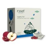 R3SET Apple Cider Vinegar Gummies | Daily Support for Weight Gain, Bloating, Poor Digestion & High Blood Sugar | No Harsh Vinegar Taste | ACV with Beetroot, Pomegranate Extract & Folate – 30 Gummies