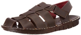 Bata Mens Marvin Brown Sandal Uk 7 (8614067)