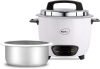 Pigeon Joy (With Ss Lid) – 1.8 L (Single Pot) Electric Rice Cooker With Steaming Feature(1.8 L, White)