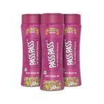 Pass Pass Sweet Magic Mix Spice-Based Mouth Freshener | Digestive, High In Fiber & Antioxidants | For Fresh Breath | Pack Of 3-115G Each