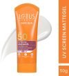 LOTUS HERBALS Sunscreen – SPF 50 PA+++ Safe Sun Uv Screen Matte Gel Sunscreen Spf 50 Pa+++(50 g)