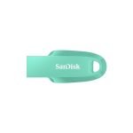 SANDISK Ultra Curve 64GB, USB 3.2, Flash Drive, 100MB/s R, Pendrive, Green (SDCZ550-064G-I35G)