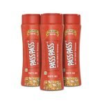 Pass Pass Frutti Mix Dried Fruit Based Mouth Freshener, High In Fibre & Anti-Oxidants, Pack Of 3-115G Each