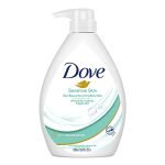Dove Nourishing Body Wash For Sensitive Skin, 24Hrs Moisture Lock, 1L