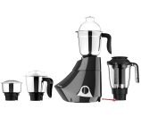 Butterfly Smart 750 Watts Mixer Grinder with 4 Jars | 3 Stainless Steel Jars & 1 Juicer | ABS Body | Heavy Duty Motor | 2 Years Manufacturer’s Warranty | Grey