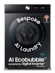 Samsung 12 Kg, 5 Star, Ai Control, Super Speed, Wi-Fi, Hygiene Steam With Inbuilt Heater, Digital Inverter, Fully-Automatic Front Load Washing Machine (Ww12Db7B24Gbtl, Black)