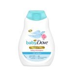 Baby Dove Rich Moisture Shampoo, Tear Free, Hypoallergenic, No Parabens, No Sulphates, No Phthalates, 200 Ml