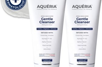 Aqueria 3% Niacinamide Hydrating & Brightening French Gentle Cleanser | Normal To Dry, Sensitive Skin Face Wash(200 Ml)