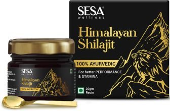 SESA Ayurvedic Pure Himalayan Shilajit Resin Boost Stamina, Immunity, Power & Energy(20 g)