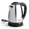 Milton Appliances Go Electric Kettle 1.5 Litre I 3X Protection – Dry Boil, Auto Shut Off, Overheat I 1350 Watt I Super Fast Boiling I Stainless Steel I 360° Power Base I 1 Year Warranty