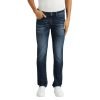 Tapered Vapour Tapered Fit Low Waist Jeans