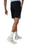 Van Heusen Men Black Stripe Casual Shorts