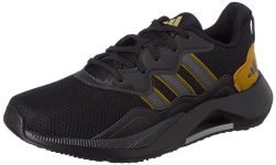 Adidas Mens Courun Avant M Cblack/Gresix/Oldgol Running Shoe – 9 Uk (Iq8890)