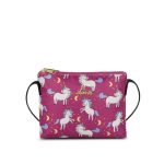 Lavie Women’s Tessie Unicorn Crossbody Sling Bag | Ladies Purse Handbag | Gift for Women