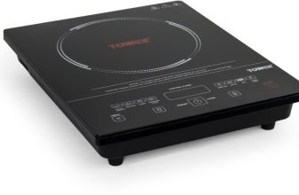 Tower 2000 W Induction Cooktop Touch Panel(Black, Windsor, 7 Preset Menus, Portable Electric Stove, Fast Heating, Energy Efficient)