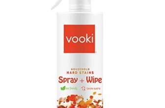 Vooki Eco-Friendly Heavy Duty All Purpose Hard Stain Cleaner and Kitchen Cleaning Spray, Removes Tough Stove, Oil, Grease, Chimney, Wall, Sink, Home and Commercial Use – 500ml